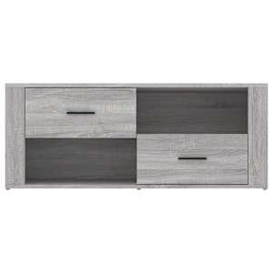 TV skříňka šedá sonoma 100 x 35 x 40 cm kompozitní dřevo - obrázek 6