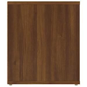 TV skříňka hnědý dub 100 x 35 x 40 cm kompozitní dřevo - obrázek 8