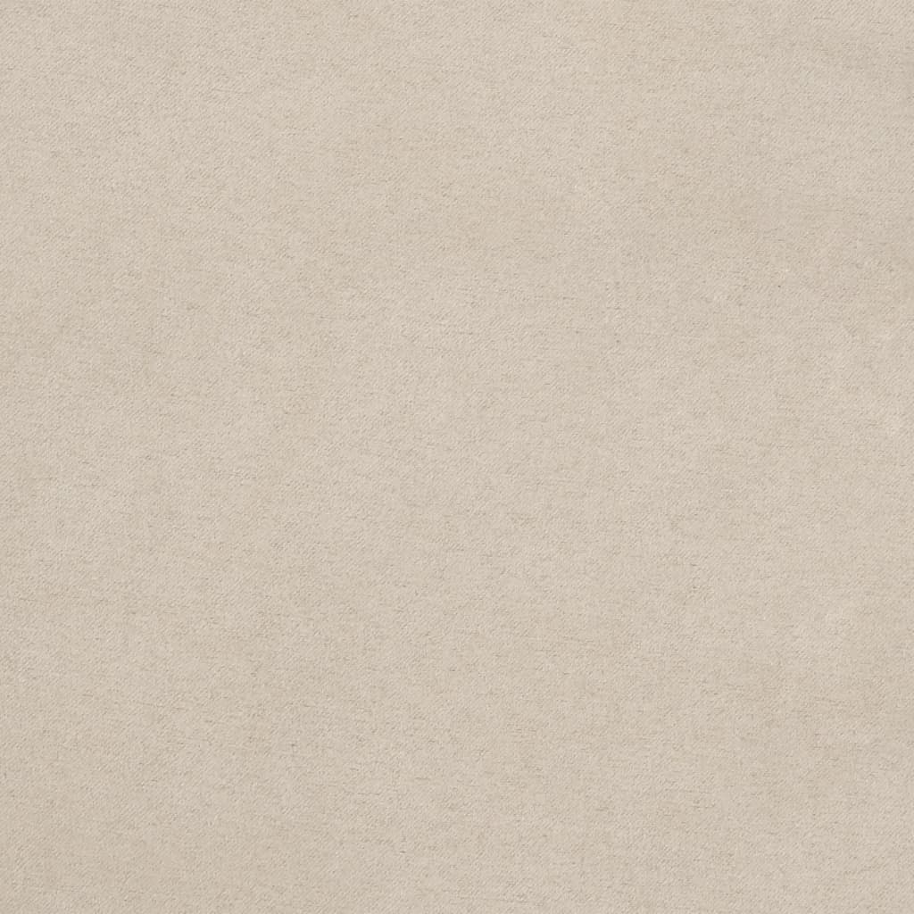 krémszínű mikroszálas szövet felállást segítő masszázsfotel