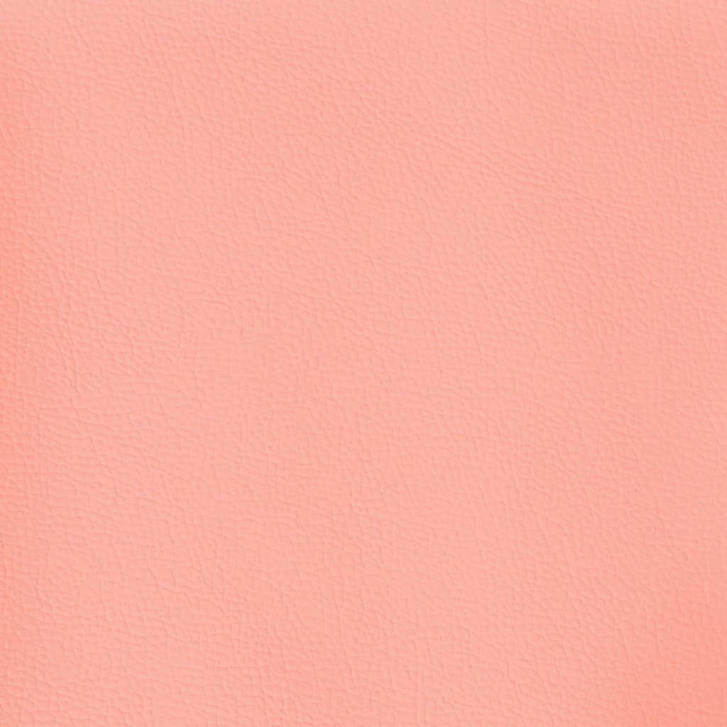 Gaming stol Bela in roza umetno usnje - slika 13