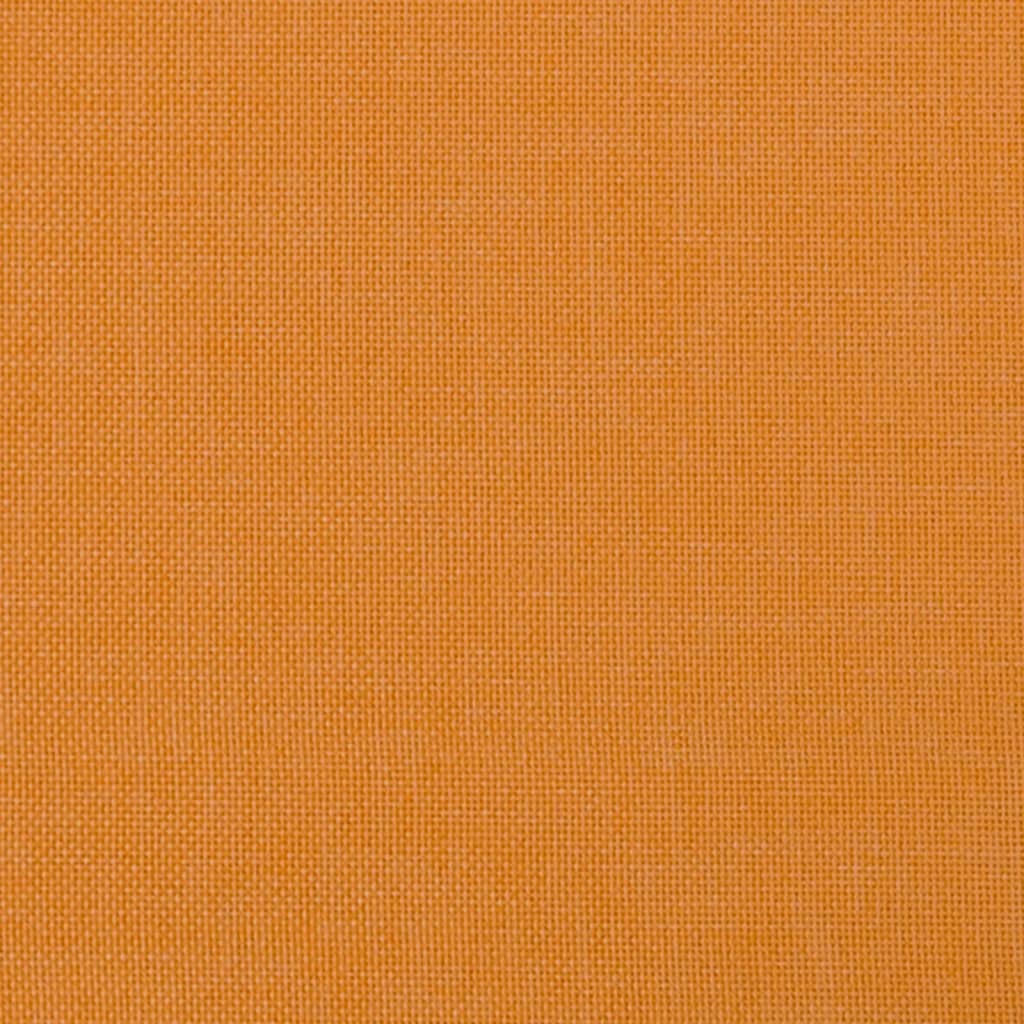 Gaming stol črno in oranžno blago - slika 13