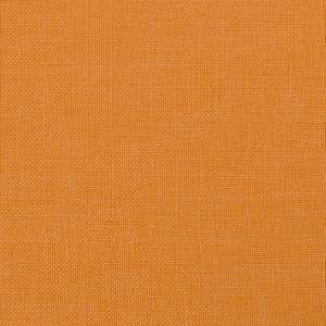 Herní židle s podnožkou černá a oranžová textil - obrázek 14