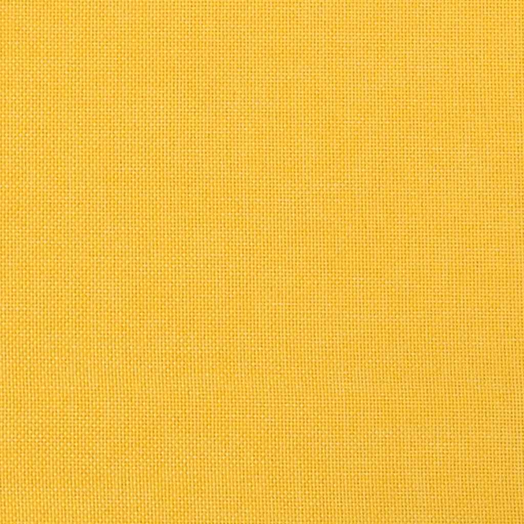 Herní židle černá a žlutá textil - obrázek 13