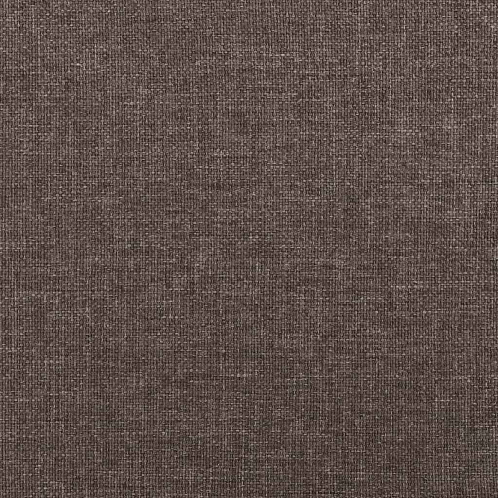 Herní židle s podnožkou černá a taupe textil - obrázek 14