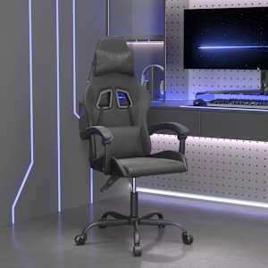 Gaming stol črno umetno usnje