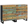vidaXL puhvetkapid, 2 tk, 60 x 33 x 75 cm, taastatud puit