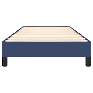 Rám postele s boxspringem modrá 80x200 cm textil - obrázek 5