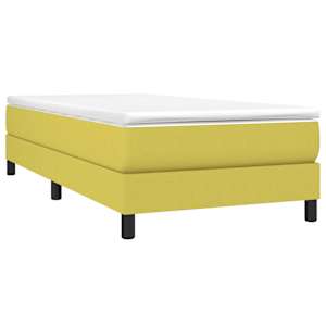 Rám postele s boxspringem zelený 80 x 200 cm textil - obrázek 4