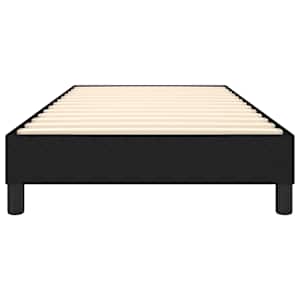 Rám postele s boxspringem černá 90x190 cm textil - obrázek 5