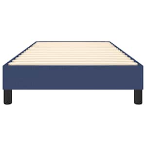 Rám postele s boxspringem modrá 90x190 cm textil - obrázek 5