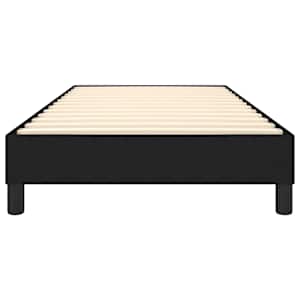 Rám postele s boxspringem černá 90x200 cm textil - obrázek 5