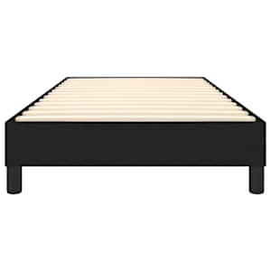 Rám postele s boxspringem černý 100 x 200 cm textil - obrázek 5
