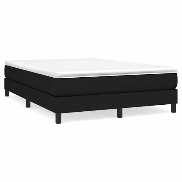 vidaXL vedrumadratsi voodiraam, must, 140x190 cm, kangas