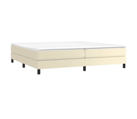 vidaXL R&uacute;mgrind me&eth; Springfj&ouml;&eth;rum Rj&oacute;mahv&iacute;tur 200x200 cm Gervile&eth;ur