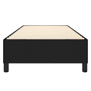 Rám postele s boxspringem černá 80 x 200 cm textil - obrázek 5