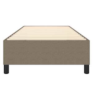 Rám postele s boxspringem taupe 80x200 cm textil - obrázek 5
