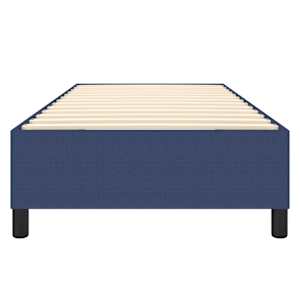 Rám postele s boxspringem modrá 80x200 cm textil - obrázek 5