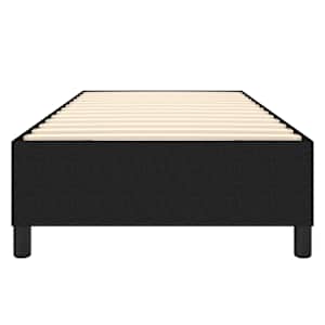 Rám postele s boxspringem černá 90x190 cm textil - obrázek 5
