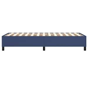 Rám postele s boxspringem modrá 90x190 cm textil - obrázek 6