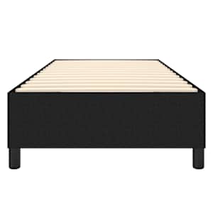 Rám postele s boxspringem černá 90x200 cm textil - obrázek 5