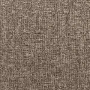 Rám postele s boxspringem taupe 90x200 cm textil - obrázek 8