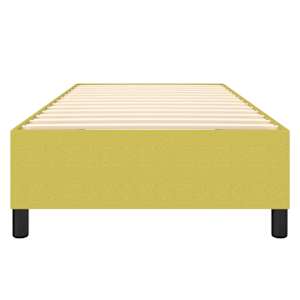Rám postele s boxspringem zelená 90 x 200 cm textil - obrázek 5