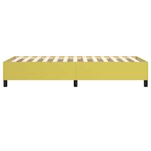 Rám postele s boxspringem zelená 90 x 200 cm textil - obrázek 6