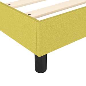 Rám postele s boxspringem zelená 90 x 200 cm textil - obrázek 7
