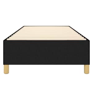 Rám postele s boxspringem černá 80 x 200 cm textil - obrázek 5
