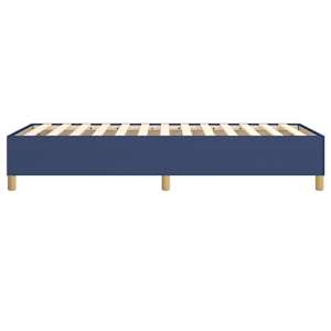 Rám postele s boxspringem modrá 80x200 cm textil - obrázek 6