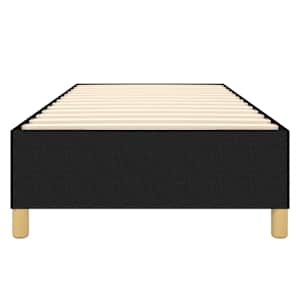 Rám postele s boxspringem černá 90x190 cm textil - obrázek 5