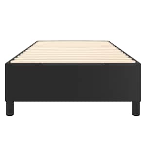 Rám postele s boxspringem černý 80 x 200 cm umělá kůže - obrázek 5