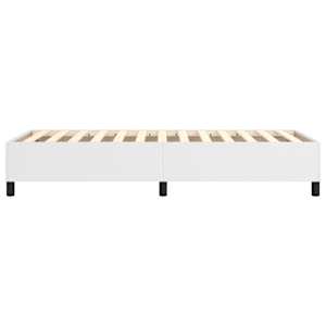 Rám postele s boxspringem bílý 80 x 200 cm umělá kůže - obrázek 6