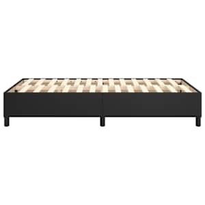 Rám postele s boxspringem černý 120 x 200 cm umělá kůže - obrázek 6