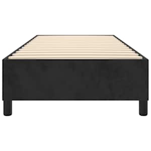 Rám postele s boxspringem černá 80x200 cm samet - obrázek 5