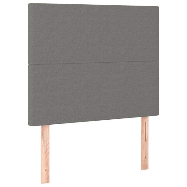 vidaXL peatsiplaat, tumehall, 80 x 5 x 118/128 cm, kangas