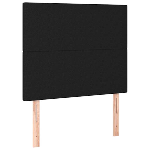 vidaXL peatsiplaat, must, 80 x 5 x 118/128 cm, kangas