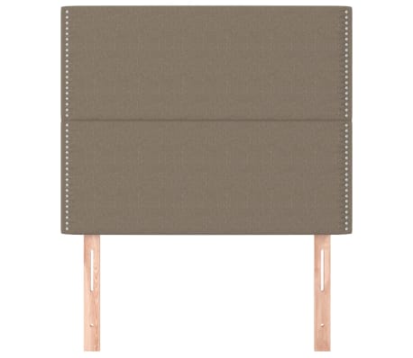 vidaXL peatsiplaat, hall, 80 x 5 x 118/128 cm, kangas