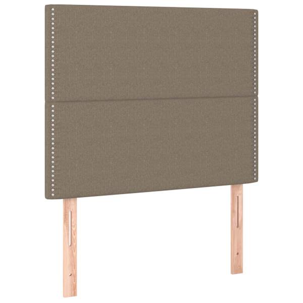 vidaXL peatsiplaat, hall, 90 x 5 x 118/128 cm, kangas