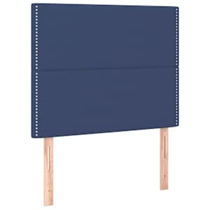 vidaXL peatsiplaat, sinine, 90 x 5 x 118/128 cm, kangas