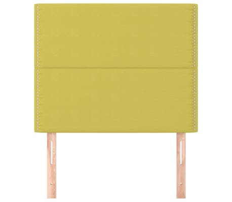 vidaXL S&auml;nggavel gr&ouml;n 100x5x118/128 cm tyg