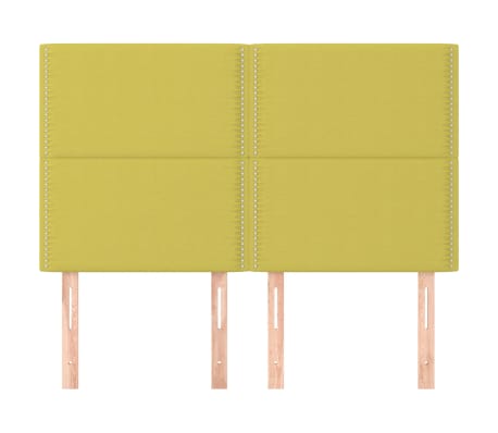 vidaXL peatsiplaat, roheline, 144 x 5 x 118/128 cm, kangas