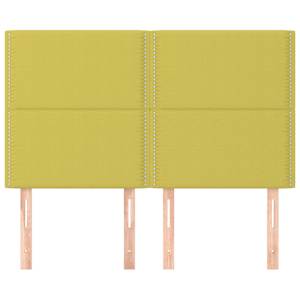 vidaXL peatsiplaat, roheline, 144 x 5 x 118/128 cm, kangas