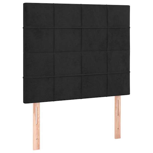 vidaXL peatsiplaat must 80x5x118/128 cm sametist