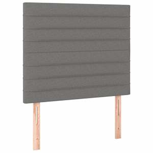 vidaXL peatsiplaat, tumehall, 80 x 5 x 118/128 cm, kangas