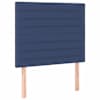 vidaXL peatsiplaat, sinine, 90 x 5 x 118/128 cm, kangas