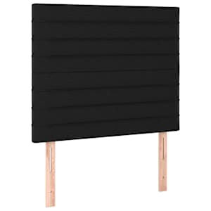 vidaXL peatsiplaat, must, 100 x 5 x 118/128 cm, kangas