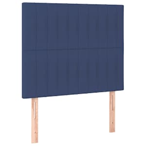 vidaXL peatsiplaat, sinine, 100 x 5 x 118/128 cm, kangas