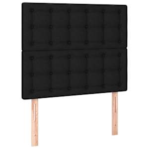vidaXL peatsiplaat, must, 80 x 5 x 118/128 cm, kangas