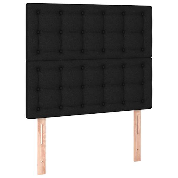vidaXL peatsiplaat, must, 80 x 5 x 118/128 cm, kangas